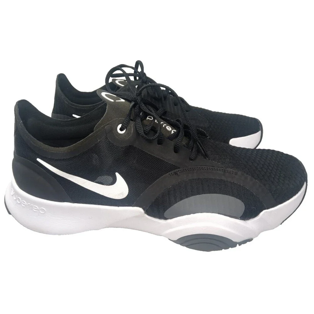 Nike SuperRep Go Shoes Men's Size 12 Sneakers Black~White